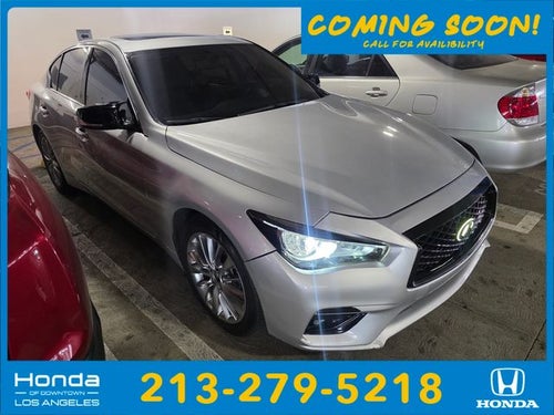 2020 INFINITI Q50 3.0t LUXE