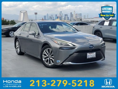 2021 Toyota Mirai XLE