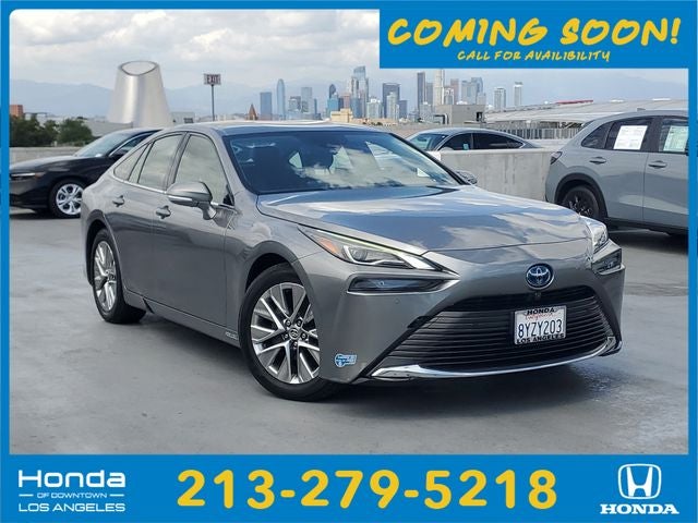 2021 Toyota Mirai XLE