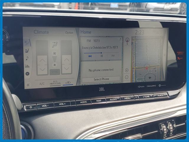 2021 Toyota Mirai XLE
