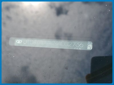 2021 Toyota Mirai XLE