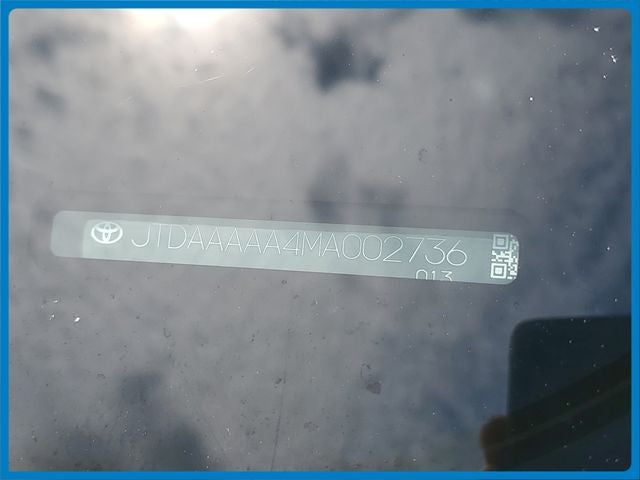 2021 Toyota Mirai XLE