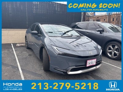 2026 Toyota Prius Plug-In Hybrid XSE