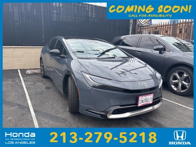 2026 Toyota Prius Plug-In Hybrid XSE