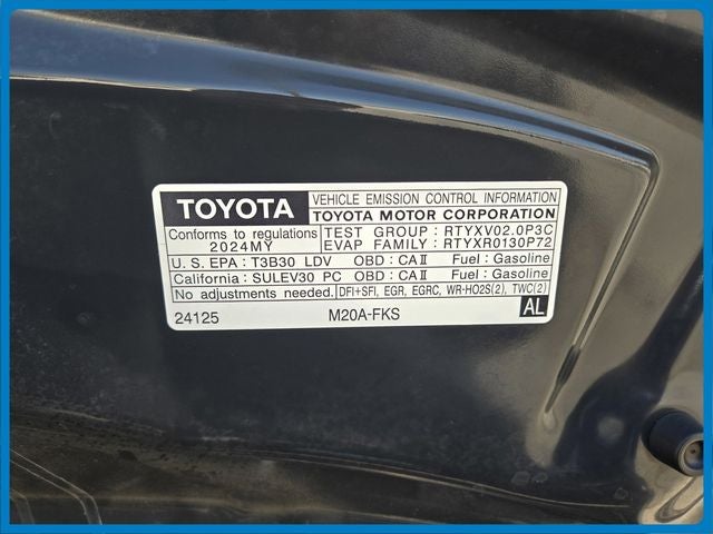 2024 Toyota Corolla LE