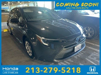 2025 Toyota Corolla Hybrid LE
