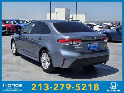 2025 Toyota Corolla Hybrid LE