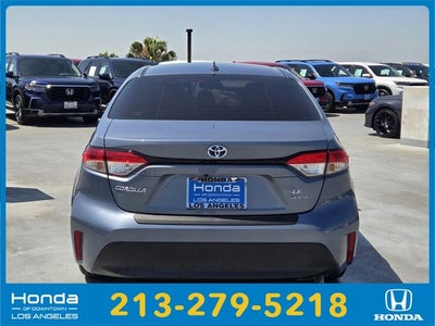 2025 Toyota Corolla Hybrid LE