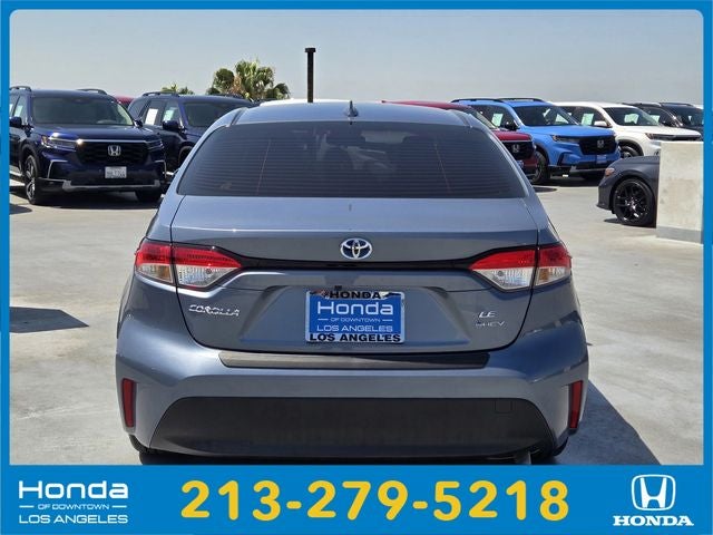 2025 Toyota Corolla Hybrid LE