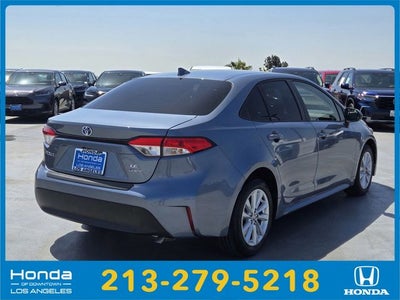 2025 Toyota Corolla Hybrid LE