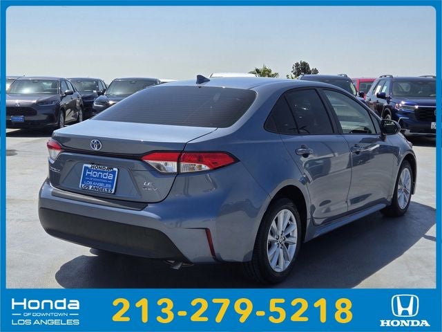 2025 Toyota Corolla Hybrid LE