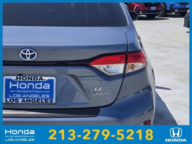 2025 Toyota Corolla Hybrid LE
