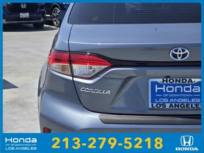 2025 Toyota Corolla Hybrid LE