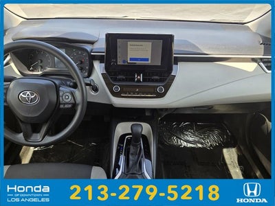 2025 Toyota Corolla Hybrid LE