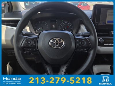 2025 Toyota Corolla Hybrid LE