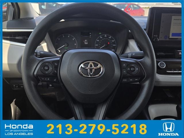 2025 Toyota Corolla Hybrid LE