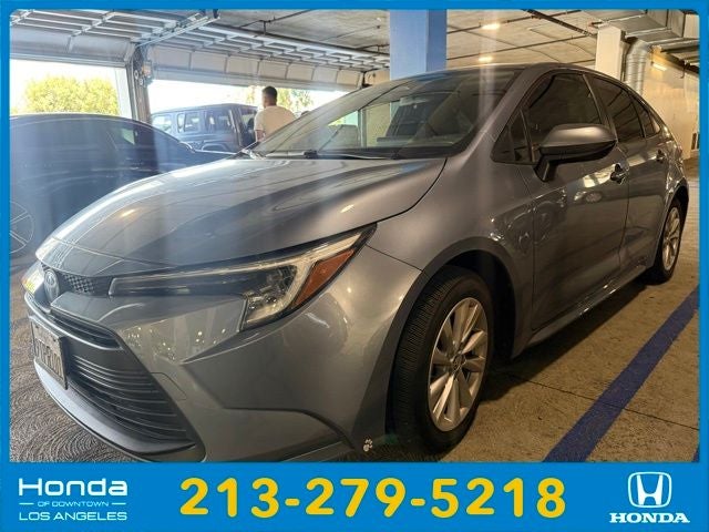 2025 Toyota Corolla Hybrid LE