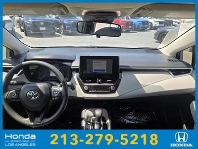 2025 Toyota Corolla Hybrid LE