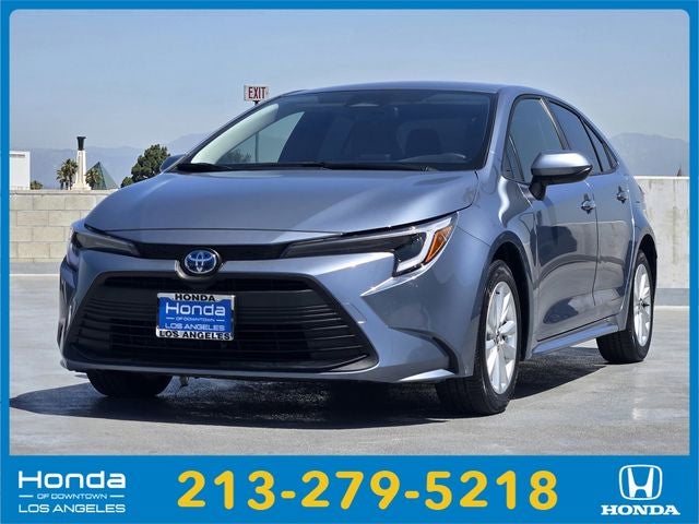 2025 Toyota Corolla Hybrid LE