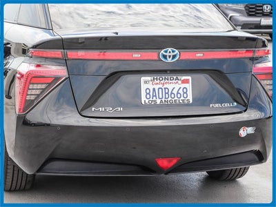2017 Toyota Mirai Base