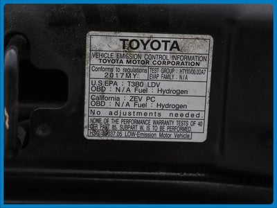 2017 Toyota Mirai Base