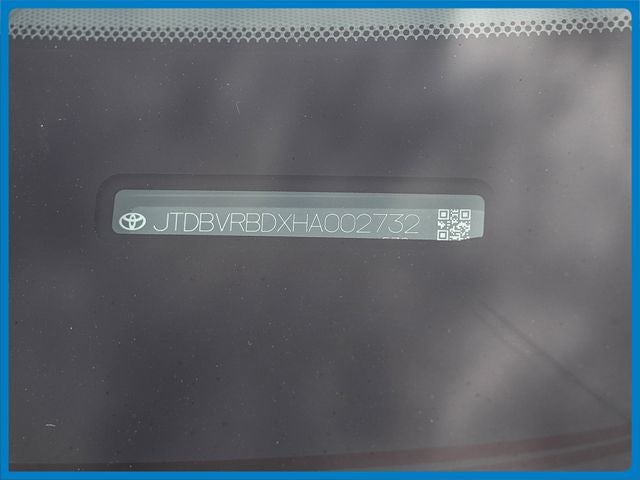 2017 Toyota Mirai Base