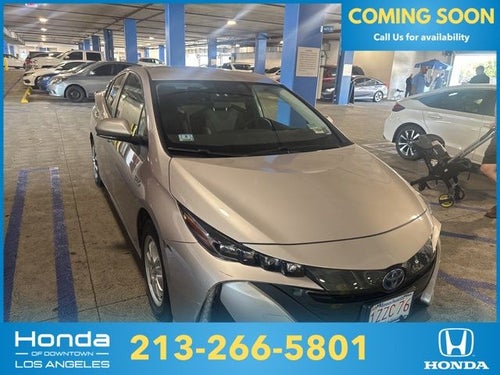 2021 Toyota Prius Prime LE
