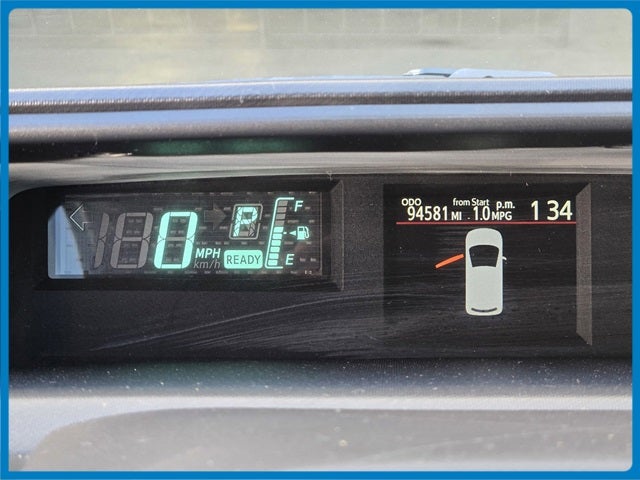 2013 Toyota Prius c Two