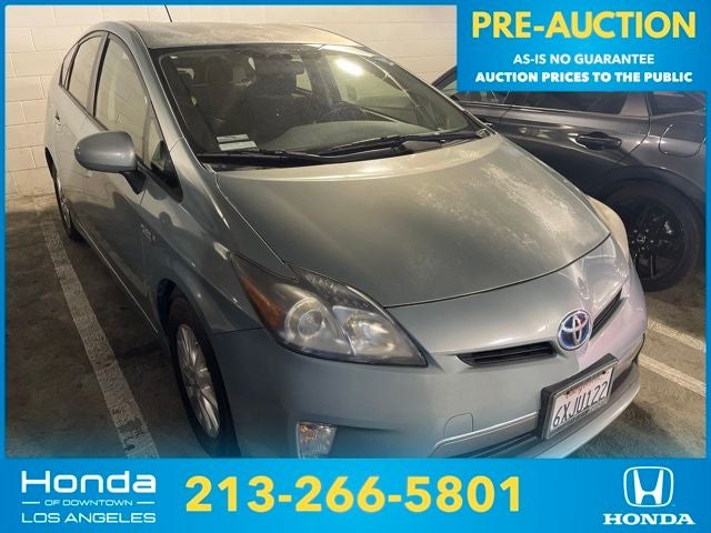 2012 Toyota Prius Plug-in 5dr HB (Natl)