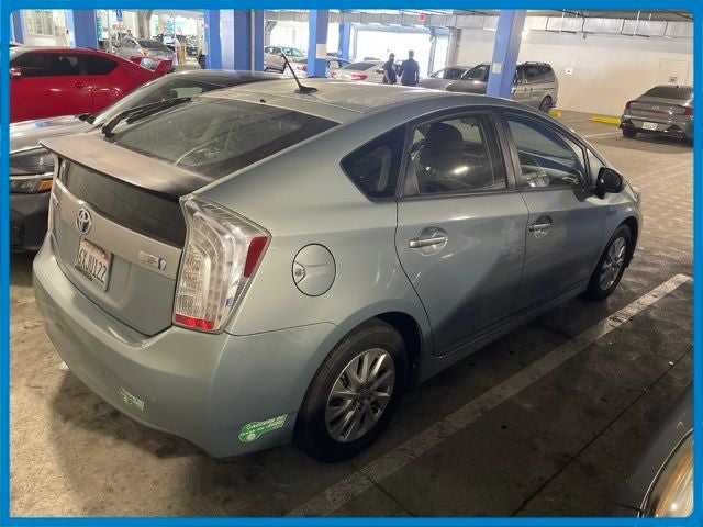 2012 Toyota Prius Plug-in 5dr HB (Natl)