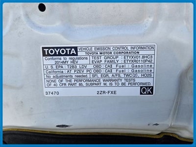 2014 Toyota Prius Four