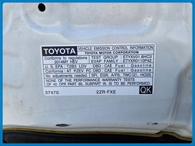 2014 Toyota Prius Four