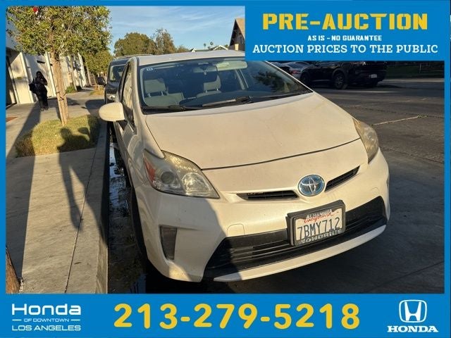 2013 Toyota Prius Two