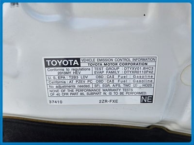 2013 Toyota Prius Two