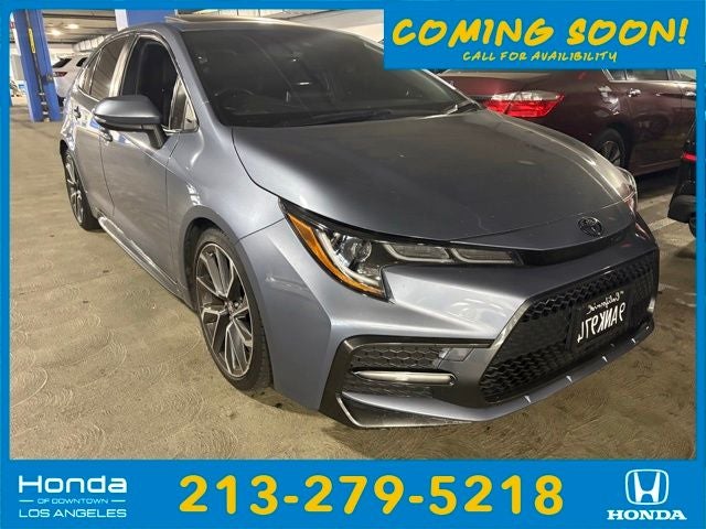 2022 Toyota Corolla XSE