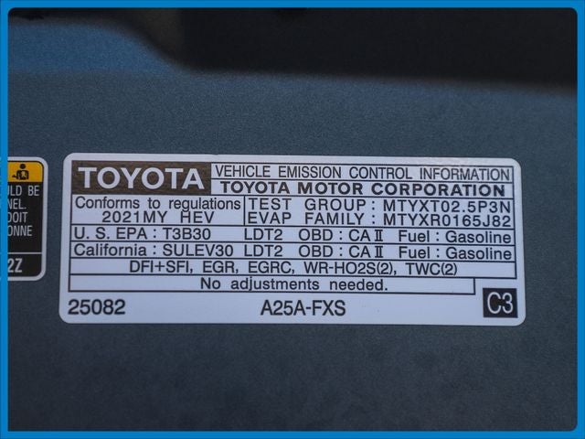 2021 Toyota Venza LE