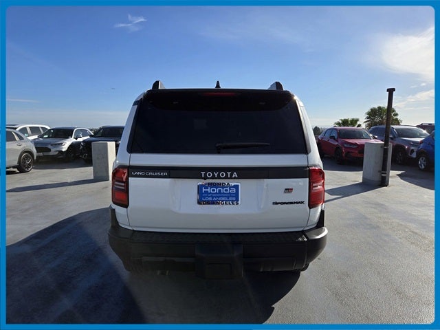 2025 Toyota Land Cruiser 1958