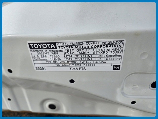 2025 Toyota Land Cruiser 1958