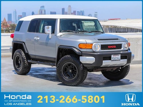 2010 Toyota FJ Cruiser 4WD 4dr Auto (Natl)