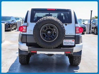 2010 Toyota FJ Cruiser 4WD 4dr Auto (Natl)