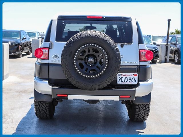 2010 Toyota FJ Cruiser 4WD 4dr Auto (Natl)
