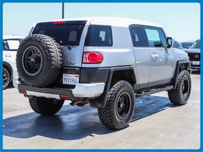 2010 Toyota FJ Cruiser 4WD 4dr Auto (Natl)