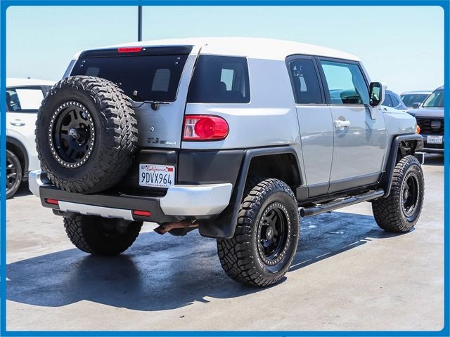 2010 Toyota FJ Cruiser 4WD 4dr Auto (Natl)