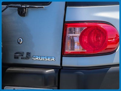 2010 Toyota FJ Cruiser 4WD 4dr Auto (Natl)