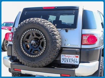 2010 Toyota FJ Cruiser 4WD 4dr Auto (Natl)
