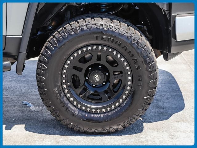 2010 Toyota FJ Cruiser 4WD 4dr Auto (Natl)