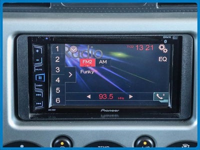 2010 Toyota FJ Cruiser 4WD 4dr Auto (Natl)