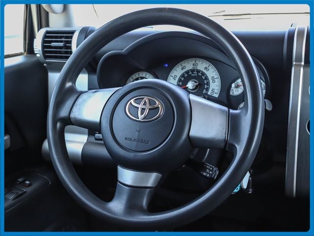 2010 Toyota FJ Cruiser 4WD 4dr Auto (Natl)