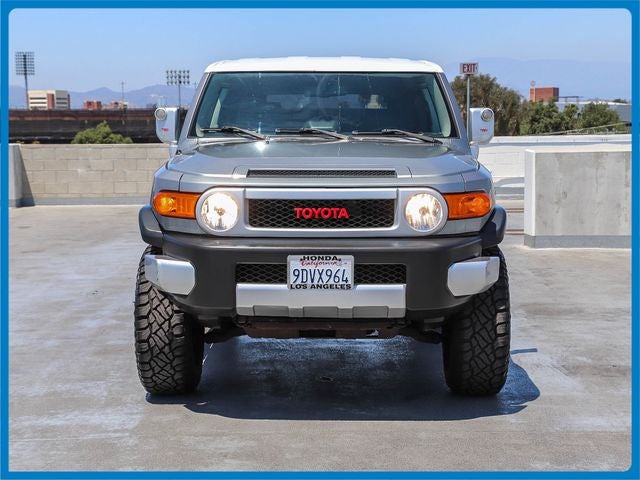 2010 Toyota FJ Cruiser 4WD 4dr Auto (Natl)