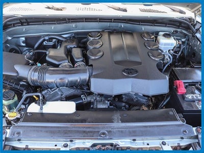 2010 Toyota FJ Cruiser 4WD 4dr Auto (Natl)